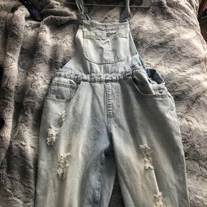 Jean overalls